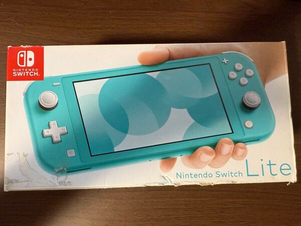 未使用 Nintendo Switch Lite ターコイズ スイッチ ライト