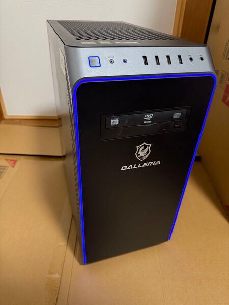 ドスパラ GALLERIA ガレリア ゲーミングPC 画像生成 RYZEN 7 5700X/16GB/NVMe/RTX4060Ti