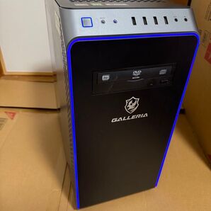 ドスパラ GALLERIA ガレリア ゲーミングPC 画像生成 RYZEN 7 5700X/16GB/NVMe/RTX4060Ti