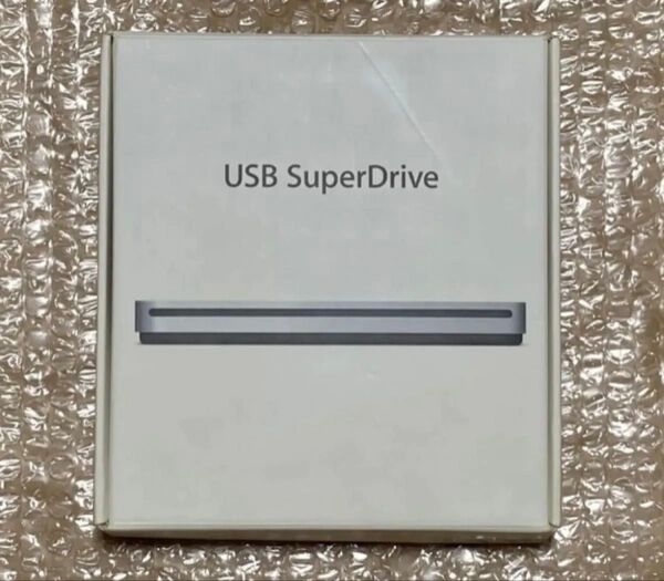 Apple USB SuperDrive 純正品