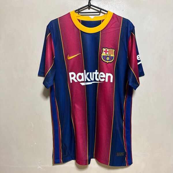 FCB バルセロナ 楽天 Tシャツ Lサイズ メッシ