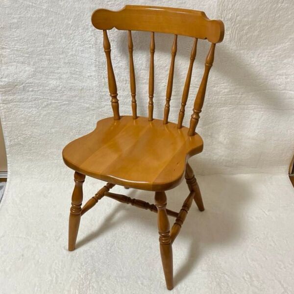 飛騨産業 ダイニングチェア 椅子 ウィンザーチェア キツツキ 飛騨家具 レトロ カントリー アンティーク ヴィンテージ