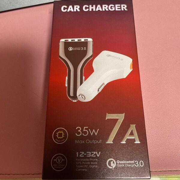 激安 最終値段 シガーソケット USB 4ポート 車載 充電器 チャージャー