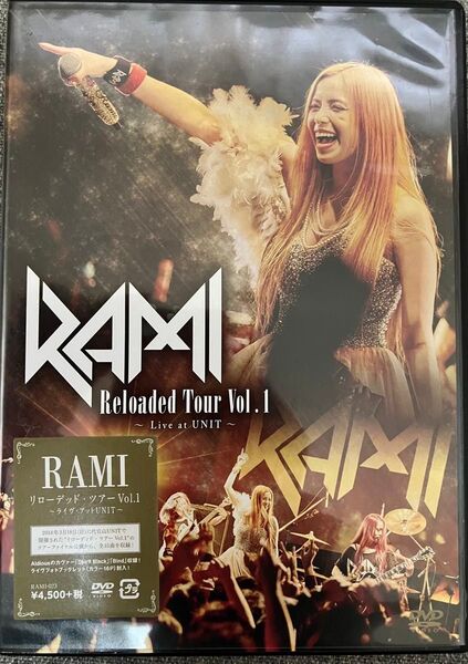 RAMI「 Reloaded Tour Vol.1〜Live at UNIT〜」DVD disqualia Nemophila