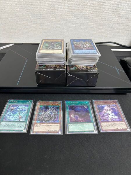 【開封済みBOX】遊戯王 クォーター・センチュリー・アート・コレクション 2BOX分