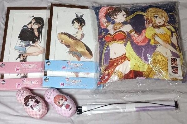 彼女、お借りします グッズセット まとめ売り