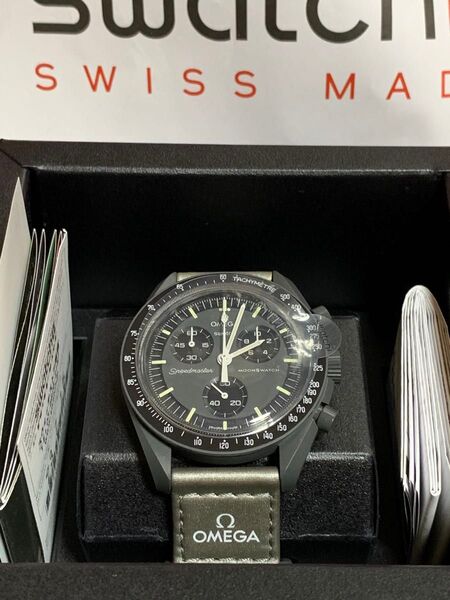 【新品未使用】Omega x Swatch オメガ スウォッチ マーキュリー 腕時計