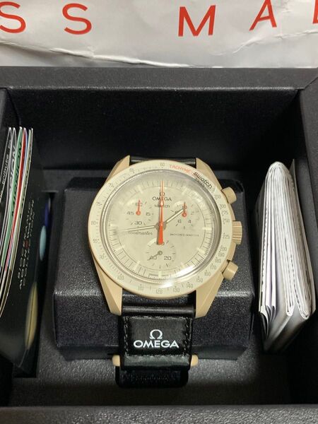【新品未使用】Omega x Swatch オメガ スウォッチ ジュピター 腕時計