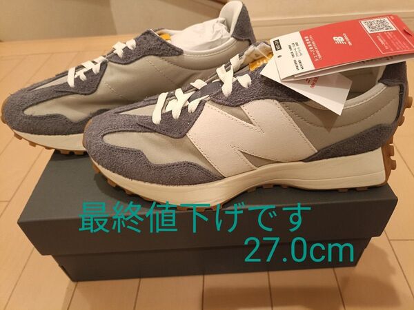 New Balance ニューバランス 327 27.0cm