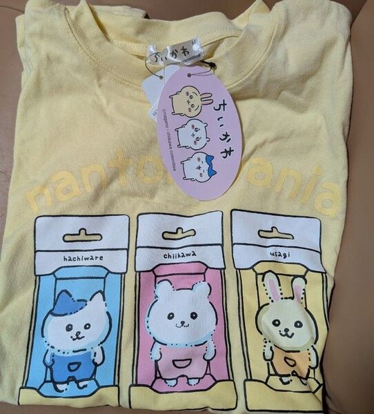 ちいかわ ハチワレ うさぎ なんとかバニア Tシャツ