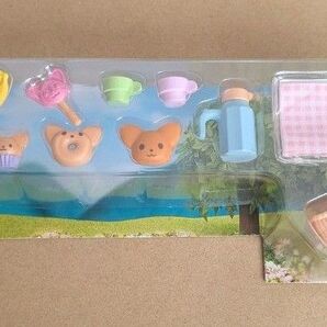 シルバニアファミリー ピクニック 小物セット フェネック