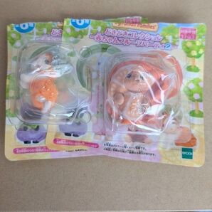 シルバニア フルーツパーティー2 トイプードル ネコ 赤ちゃん