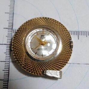 ジャンク不動品 Nelo Deluxe 手巻き懐中時計 SWISS MADE