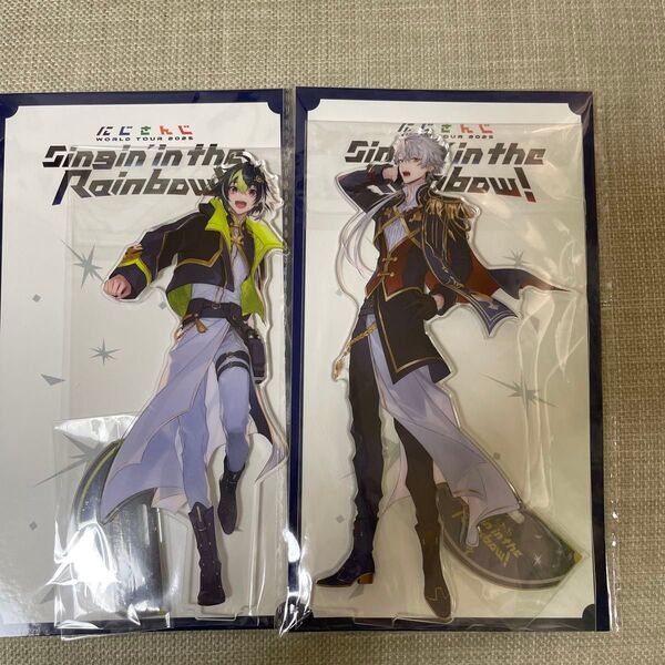 にじさんじ 葛葉 伊波ライ アクリルスタンド アクスタ WORLDTOUR