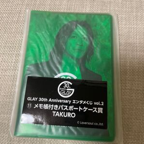 GLAY エンタメくじ vol.2 TAKURO