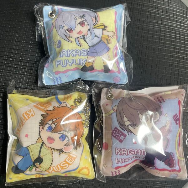 にじさんじ くら寿司 クッションチャーム おまとめ