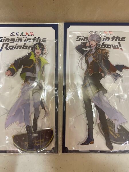 にじさんじ 葛葉 伊波ライ アクリルスタンド アクスタ WORLDTOUR