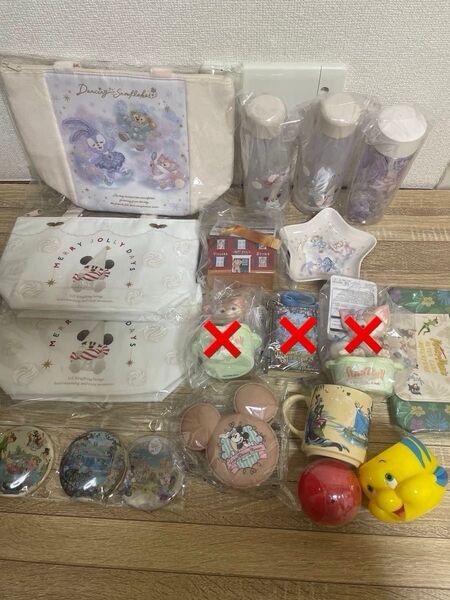 ディズニーリゾート スーベニア 缶バッジ コップ おまとめ 非売品 ファンタジースプリングス