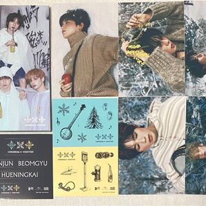 【開封済】txt 誓い weverse shop Japan盤