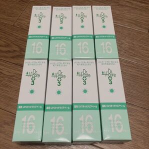 【新品・未使用】Dr.+Care アシュケア 薬用UVリキッドクリアベール ナチュラルアイボリー×8本【値引不可】