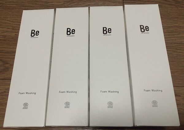 【新品・未使用】Be ビー フォームウォッシング150ml×4本【値引不可】