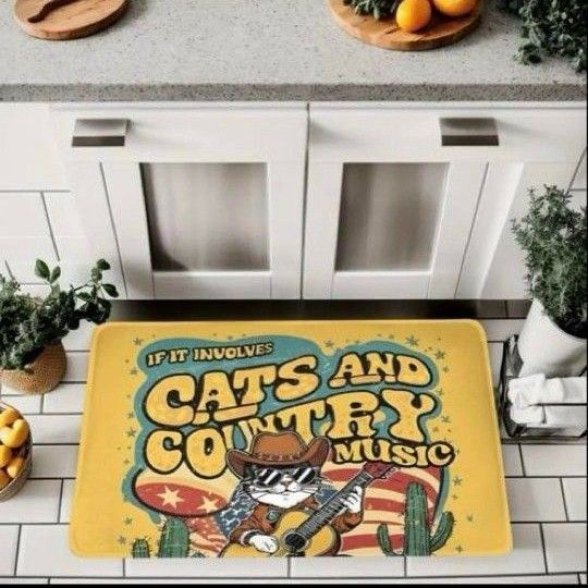 レトロ かわいい メキシカン アメリカン雑貨 マット 40cm×60cm インテリア 室内マット カラフル ラグ カーペット