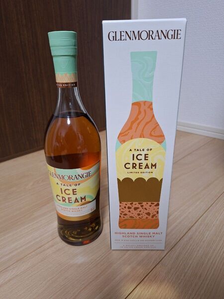 グレンモーレンジ ICE CREAM アイスクリームLIMITED EDITION