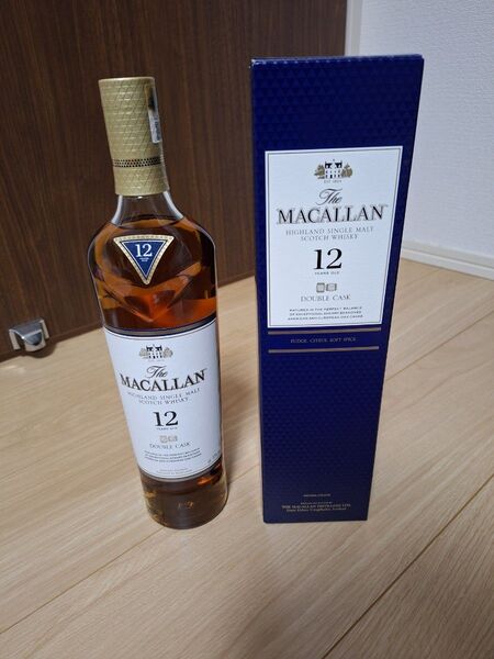 マッカラン MACALLAN12年 ダブルカスク 新品未開封
