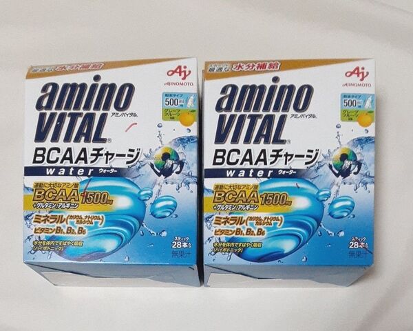 計56本 アミノバイタル BCAAチャージウォーター