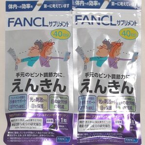 ファンケル えんきん 40日分×2袋