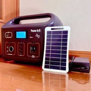 626Wh Power ArQ SmartTap 大容量ポータブル電源