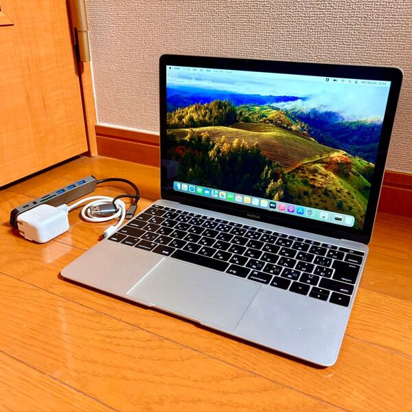 MacBook 12インチ Retina 2016 Core M 8GB 256GB 美品 Apple