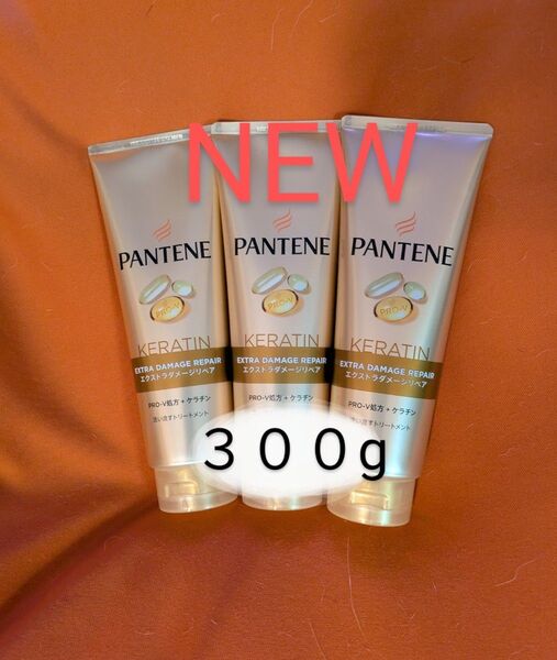 パンテーン エクストラダメージケア デイリー補修トリートメント 300g×3本