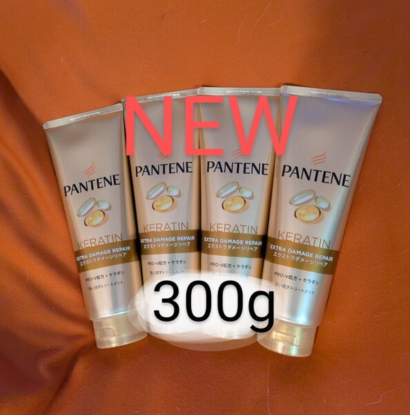 パンテーン エクストラダメージケア デイリー補修トリートメント 300g×4本