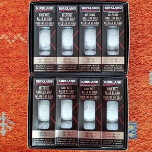 New〈〉最新〈〉 KIRKLAND カークランド 3ピース ゴルフボール 24個 未使用品