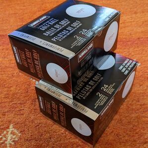 New〈白〉最新〈〉 KIRKLAND カークランド 3ピース ゴルフボール 48個 4ダース
