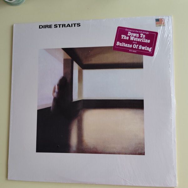 【美盤】DIRE STRAITS LPレコード US盤 BSK3266 刻印あり