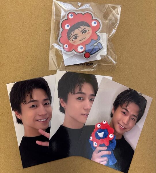 FANTASTICS 瀬口黎弥 EXPO フラッグアクセサリー フォトカードセット シクレ