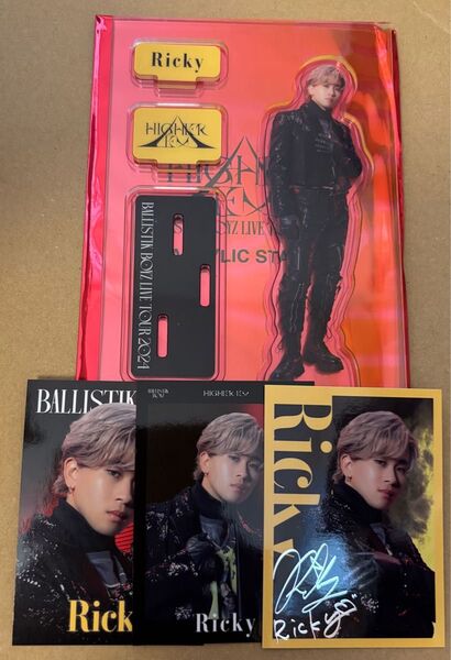 BALLISTIK BOYZ 奥田力也 アクスタ フォトカードセット シクレ