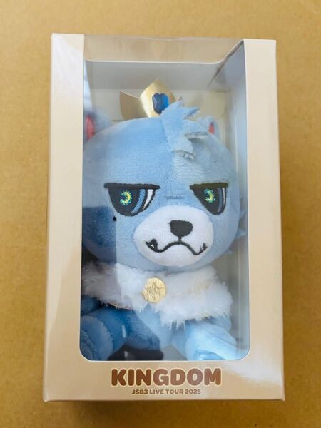 三三代目 J Soul Brothers 登坂広臣 OMI KINGDOM キャラクターぬいぐるみ ルーヴくん