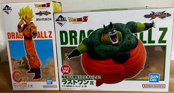 一番くじ ドラゴンボール VSオムニバスCROSS C賞・ラストワン賞