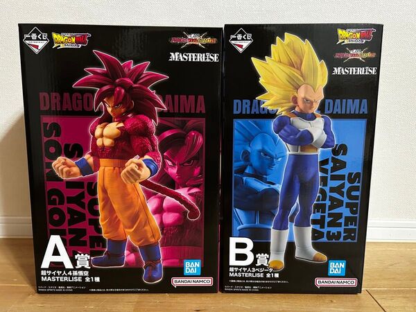 一番くじ ドラゴンボール VSオムニバスCROSS A賞・B賞