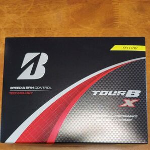 TOUR B X (イエロー) 2024年モデル 1ダース