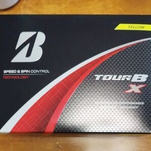TOUR B X (イエロー) 2024年モデル 1ダース