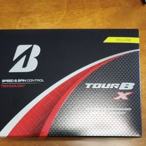 TOUR B X (イエロー) 2024年モデル 1ダース