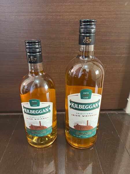 KILBEGGAN キルベガン トラディショナル アイリッシュ ウイスキー 2本セット