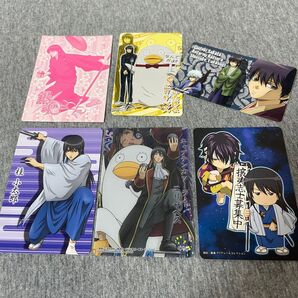 レア 桂小太郎 プラスチックカード封筒 カードダス 名場面 銀魂 少年ジャンプ
