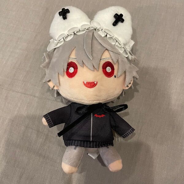 10cmボンネット ゴスロリ ぬい活 十字架 猫耳 レース メイド にじぬい ぬいぐるみ ホロライブ マスコット