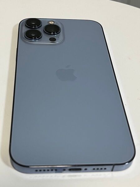 美品 iPhone 13 Pro Max 512GB シエラブルー SIMフリー アクティベーションロックなし バッテリー100%
