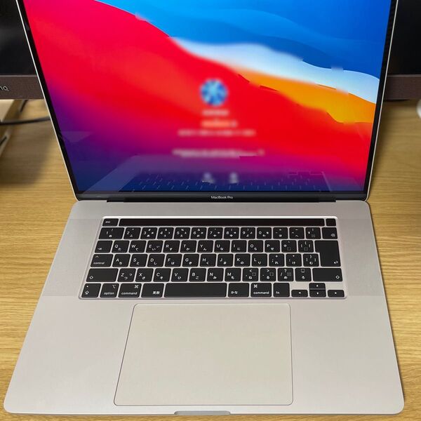 Apple MacBook Pro 16インチ 2019 シルバー